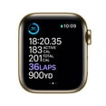 thumbnail image 4 of Apple Watch Series 6 Stainless Steel Case with Sport Band 40mm GPS + Cellular (Choose Color), 4 of 8