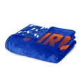 thumbnail image 4 of Logo Brands Virginia State Trojans 60"x70" Super Plush Blanket, 4 of 7