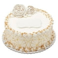 thumbnail image 1 of Shimmering Elegance 10" Double Layer Cake, Gold, 1 of 1