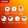 thumbnail image 7 of Alka-Seltzer Plus Severe Cold and Flu Effervescent Tablets, Citrus 72 ct., 7 of 8