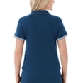 thumbnail image 2 of Member's Mark Women's Pique Sandwash Polo, 2 of 7