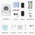 thumbnail image 11 of Petkit Purobot Ultra AI-Powered Automatic Litter Box with 360° Health & Behavior Tracking, 11 of 11