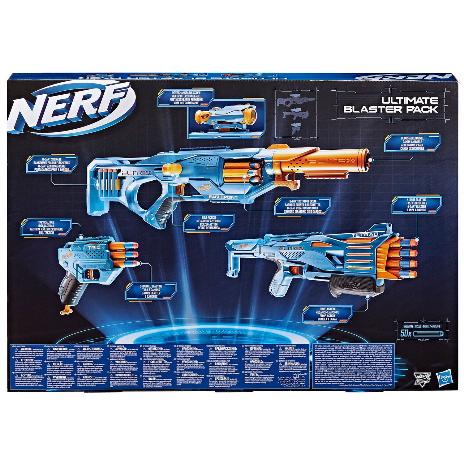 Nerf Elite 2.0 Ultimate Blaster Pack - Samsclub.com
