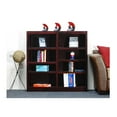 thumbnail image 1 of A. Joffe 8-Shelf Double Wide Bookcase, Select Color, 1 of 4