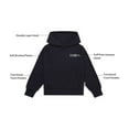thumbnail image 4 of Crayola Color Lab Toddler & Kids Fleece Hoodie, 4 of 9