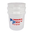thumbnail image 1 of Sam’s Club Puerto Rico 5 Gallon Bucket with Lid, 2 Pack, 1 of 8