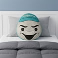 thumbnail image 2 of Logo Brands Miami Dolphins Puff Pillow, 2 of 5