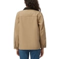 thumbnail image 3 of Frye Women's Barn Shacket, 3 of 9