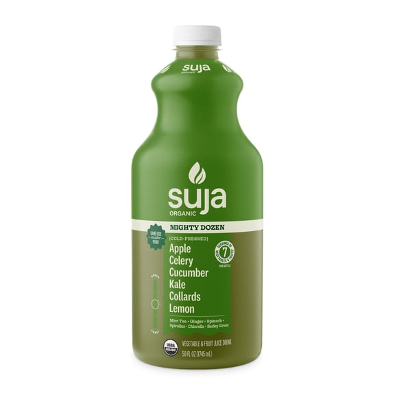 Suja Mighty Dozen Organic Fruit and Vegetable Juice Drink, 59 fl. oz.
