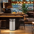 thumbnail image 6 of Simpli-Magic 80 Liter/21 Gallon Open Top Trash Can, Commercial Grade, Stainless Steel, 6 of 6