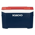 thumbnail image 1 of Igloo 60-Quart Sunset Roller Cooler - Texas Edition, 1 of 7