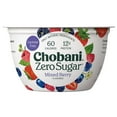 thumbnail image 5 of Chobani Zero Sugar Nonfat Blended Greek Yogurt Variety Pack (5.3 oz., 16 ct.), 5 of 13