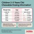 thumbnail image 8 of Children's Tylenol Chewable Tablets with Acetaminophen, Grape, 24 ct., 3 pk., 8 of 8