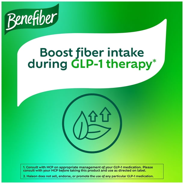benefiber fiber supplement glp-1 Benefiber Daily Prebiotic Fiber Supplement Powder, Unflavored, 28.9 oz