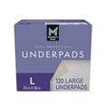 thumbnail interactive-video image 1 of Member's Mark Total Protection Underpads, Large, 120 ct., 1 of 8