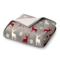 thumbnail image 2 of Member's Mark Cozy Plush Throw, 60" x 72", 2 of 6