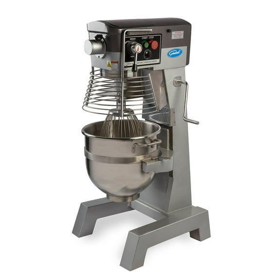General 3-Speed Commercial Planetary Stand Mixer Assorted Sizes