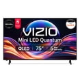 thumbnail image 1 of VIZIO 75" Class Quantum Series Mini LED 4K Smart TV, 1 of 21