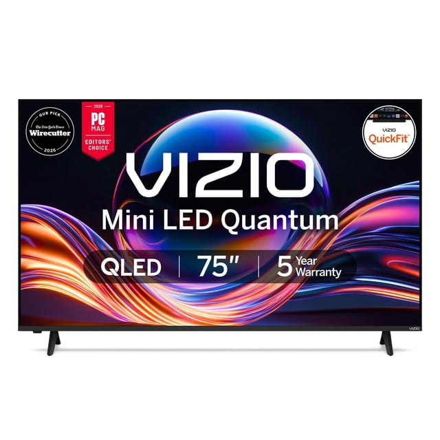 VIZIO 75" Class Quantum Series Mini LED 4K Smart TV