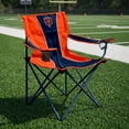 thumbnail image 2 of Logo Brands Chicago Bears Sideline XL Chair, 2 of 6