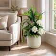thumbnail image 3 of Artificial 36" Floral Garden in Deco Pot, 3 of 5