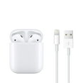 thumbnail image 6 of Apple AirPods with Wired Charging Case 2nd Generation, 6 of 6