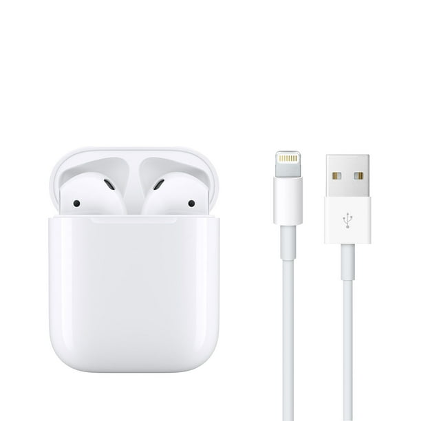 アップル AirPods2 Amazon.com: Apple AirPods 2 with Charging Case - White (Renewed