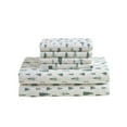 thumbnail image 2 of Lenox Flannel Sheet Set, Assorted Sizes, 2 of 5