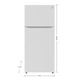 thumbnail image 2 of Kenmore 20.2 cu. ft. Top Mount Refrigerator w/ Pocket Handle, 2 of 11