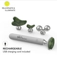 thumbnail image 4 of skn by conair Jade Vibe Roller Kit with Attachments, FR02, 4 of 6