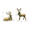 thumbnail image 3 of Member's Mark Winter Deer Décor, Set of 2, 3 of 4