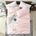 thumbnail image 4 of Swift Home Smart Sheet Set With 8" Side Storage Pockets, Assorted Sizes, 4 of 5