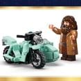 thumbnail image 2 of LEGO Harry Potter Hagrid & Harry’s Privet Drive Escape Building Set, 124 pc., 2 of 4