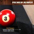 thumbnail image 6 of Barrington Billiards 8' Urban Slate-Tech Drop Pocket Table with Cover, Pool Ball and Cue Stick Set, 6 of 8