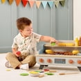 thumbnail image 2 of Member's Mark Wooden Tabletop BBQ Playset, 2 of 6