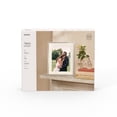 thumbnail image 8 of Aura 12" Astra Digital Photo Frame, Moonstone with Swarovski Crystals, 8 of 8