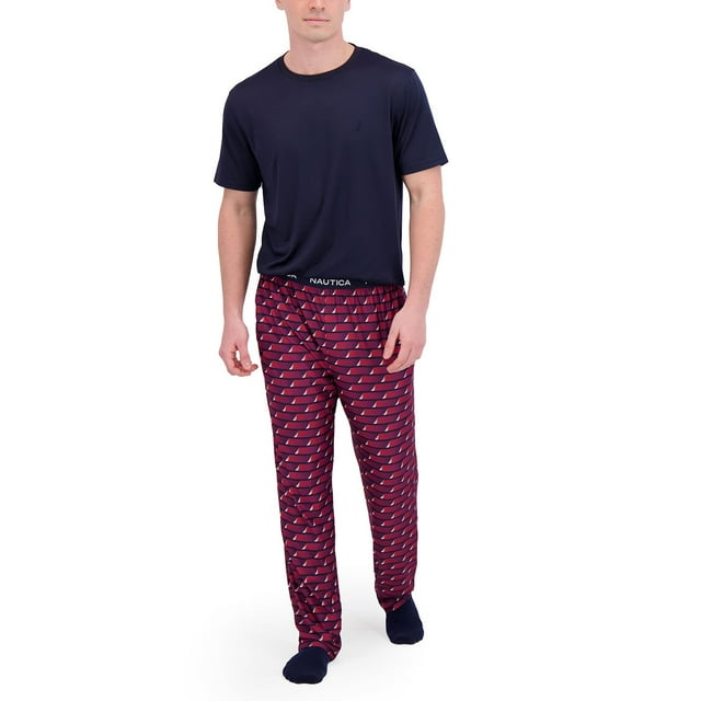 Nautica Men's 2-Piece Pajama Set