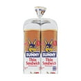 thumbnail image 1 of Bunny Thin Sandwich White Enriched Bread 24 oz., 2 pk., 1 of 7