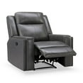 thumbnail image 22 of Rhodes 3-Piece Leather Manual Reclining Set, Assorted Colors, 22 of 23