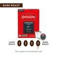thumbnail image 7 of Community Coffee Signature Blend Dark Roast Single Serve, 72 ct., 7 of 13