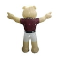 thumbnail image 2 of Logo Brands Mississippi State Bulldogs 7' Team Inflatable, 2 of 6