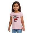 thumbnail image 2 of Levi's Toddler Girls 2-Pack Graphic Tee, 2 of 11