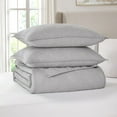 thumbnail image 3 of Member’s Mark 3-Piece Solid Diamond Quilt Set, Assorted Sizes, 3 of 6