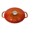 thumbnail image 3 of Le Creuset 5 Qt. Oval Dutch Oven, Choose Color, 3 of 4
