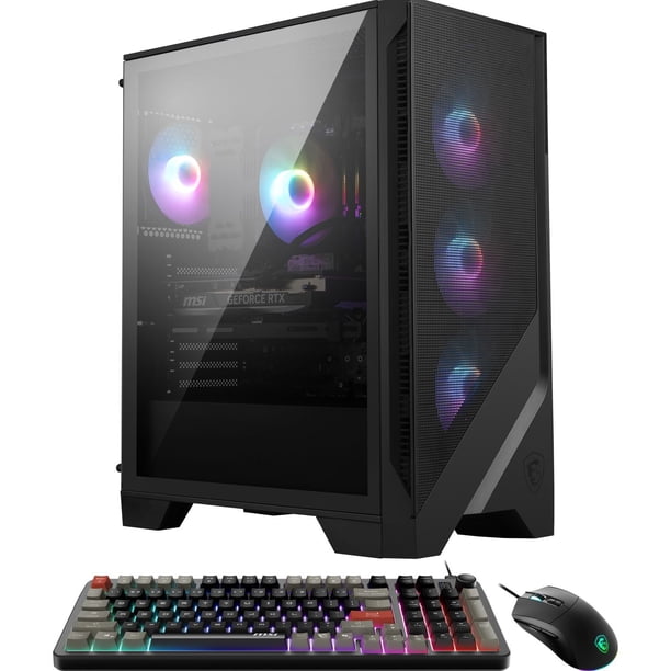 MSI Codex Z2 Gaming Desktop AMD Ryzen 5 8400F NVIDIA GeForce RTX
