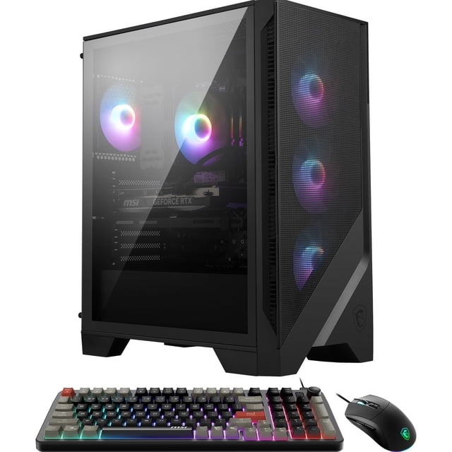 MSI Codex Z2 Gaming Desktop AMD Ryzen 5 8400F NVIDIA GeForce RTX 5060 - 16GB DDR5 1TB SSD