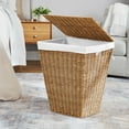 thumbnail image 3 of Member's Mark  Natural Twisted Poly Rattan Laundry Hamper, 3 of 5