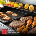 thumbnail image 11 of Nexgrill 6-Burner Dual Fuel Gas Grill with Sear Burner, 11 of 16