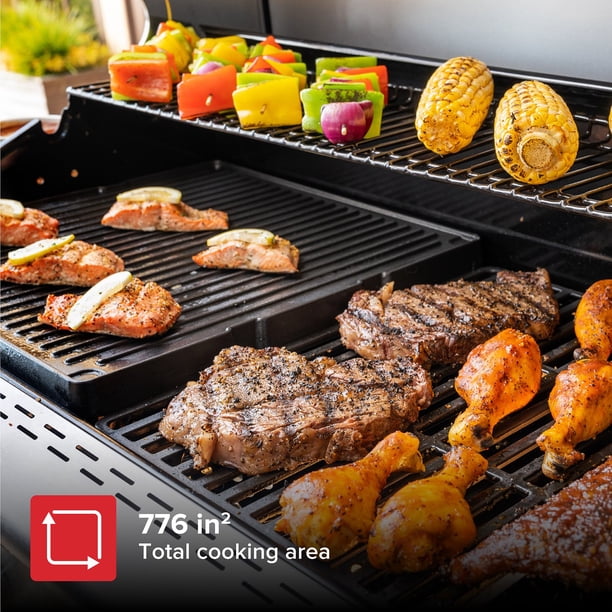 meKILLER BURNER II 6袋セット Nexgrill 6-Burner Dual Fuel Gas Grill with Sear Burner - Samsclub.com