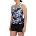 thumbnail image 1 of ZeroXposur Ladies O-Ring Action Tankini Swimsuit, 1 of 7